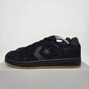 New Converse AS-1 Pro Black & Gum Skate Shoes Men's Size 7.5